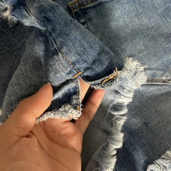 High Rise Shorts - Picture 5 of 5